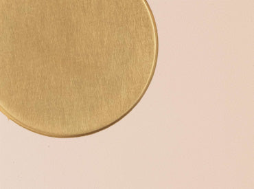 Antique brass