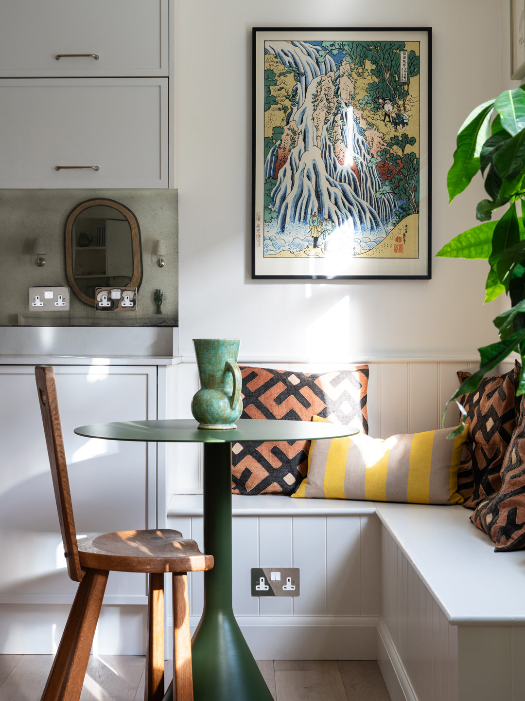 Tara Greenwold: Polished Nickel