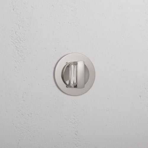 Clayton Thumbturn – Polished Nickel