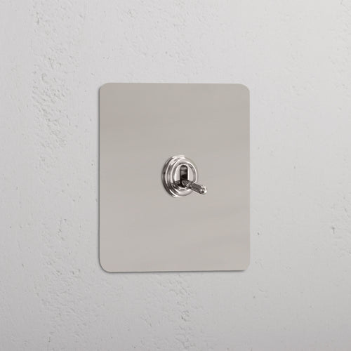 Single Toggle Switch (Int) - Polished Nickel