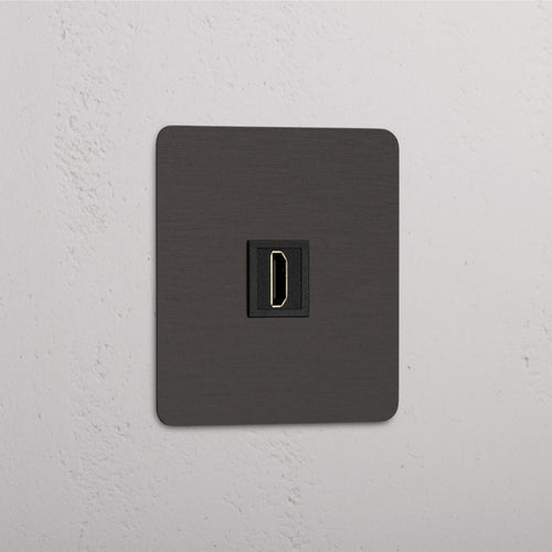 Single HDMI Module - Bronze Black