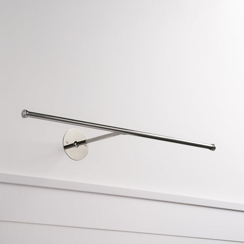 Taylor Picture Light 580mm - Polished Nickel 