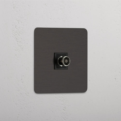 Single TV Module - Bronze Black