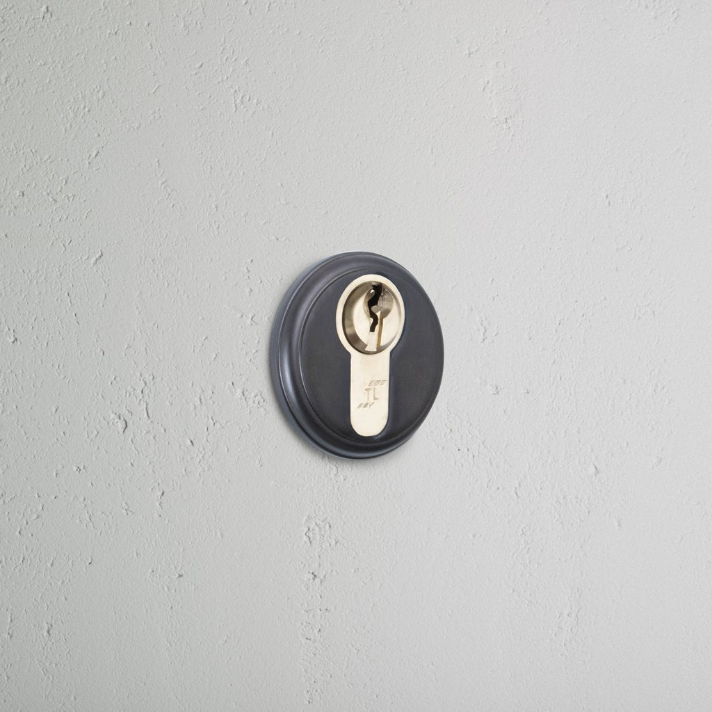 Canning Key Escutcheon – Bronze