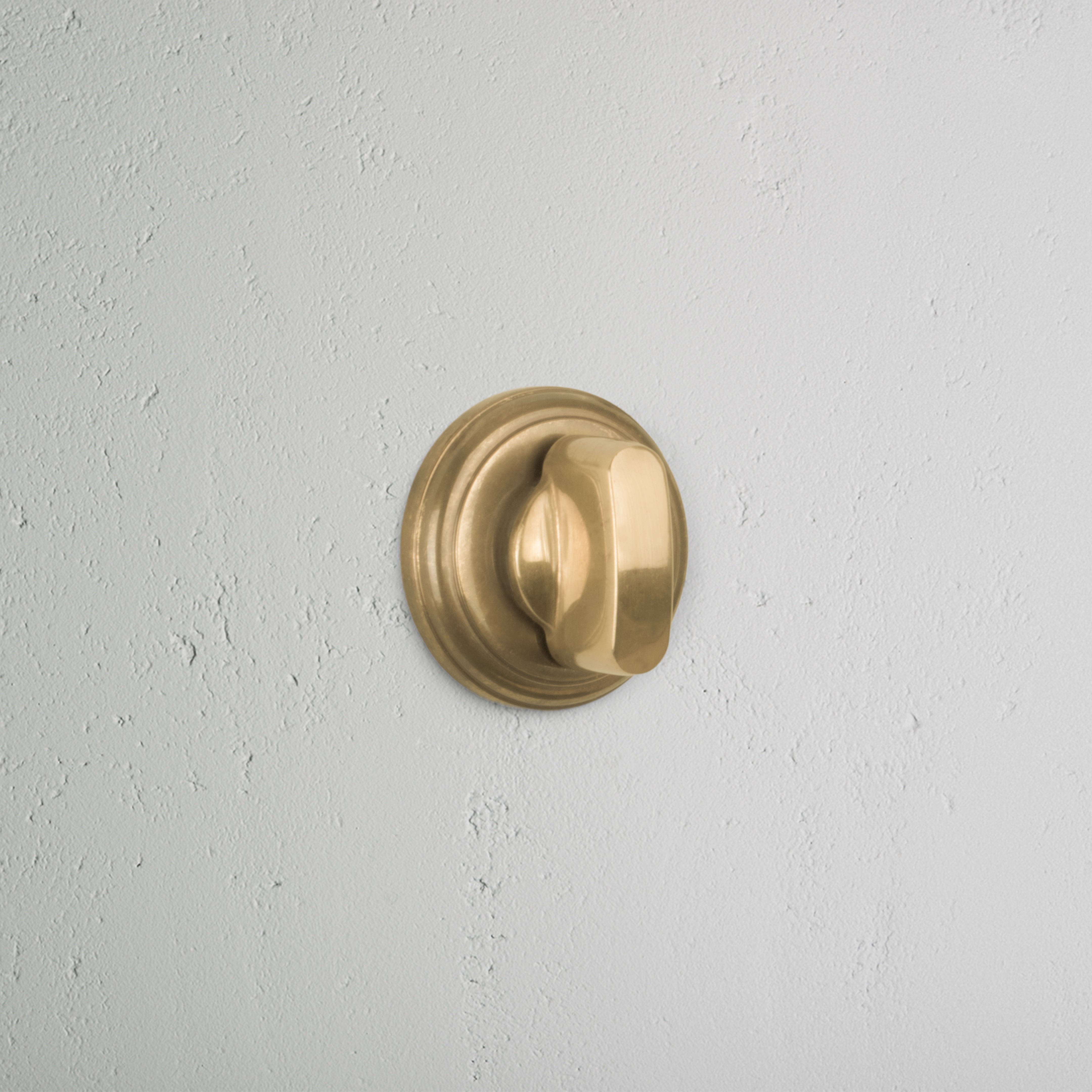 Canning Thumbturn – Antique Brass
