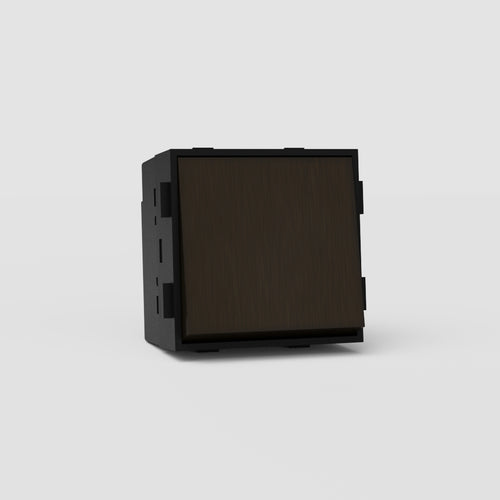 Two Way Rocker Switch - Bronze | Black