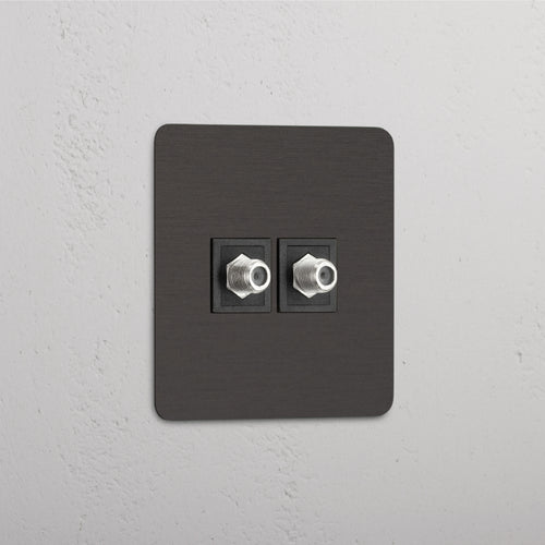 Single 2x Satellite Module - Bronze Black