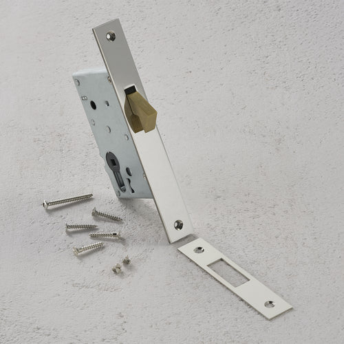 50mm Hook Lock - Polished Nickel