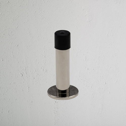 Montpelier Door Stop - Polished Nickel