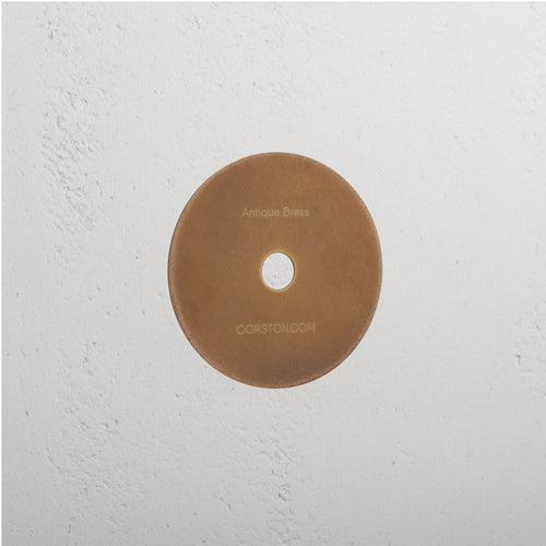 Sample Finish (EU) - Antique Brass