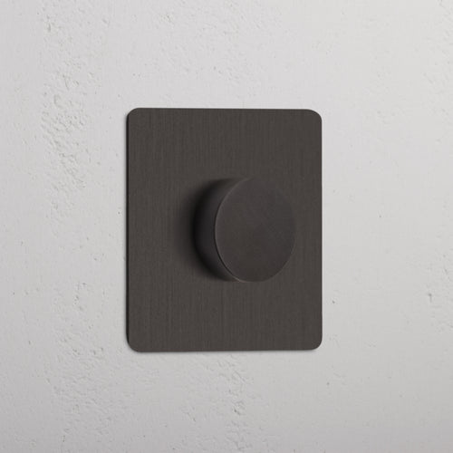 Single Dimmer Switch - Bronze