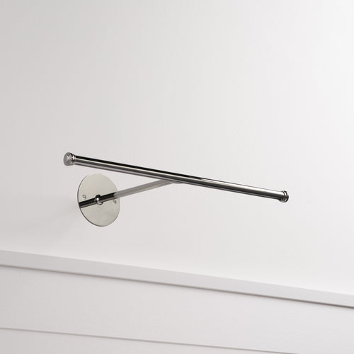 Taylor Picture Light 400mm - Polished Nickel 
