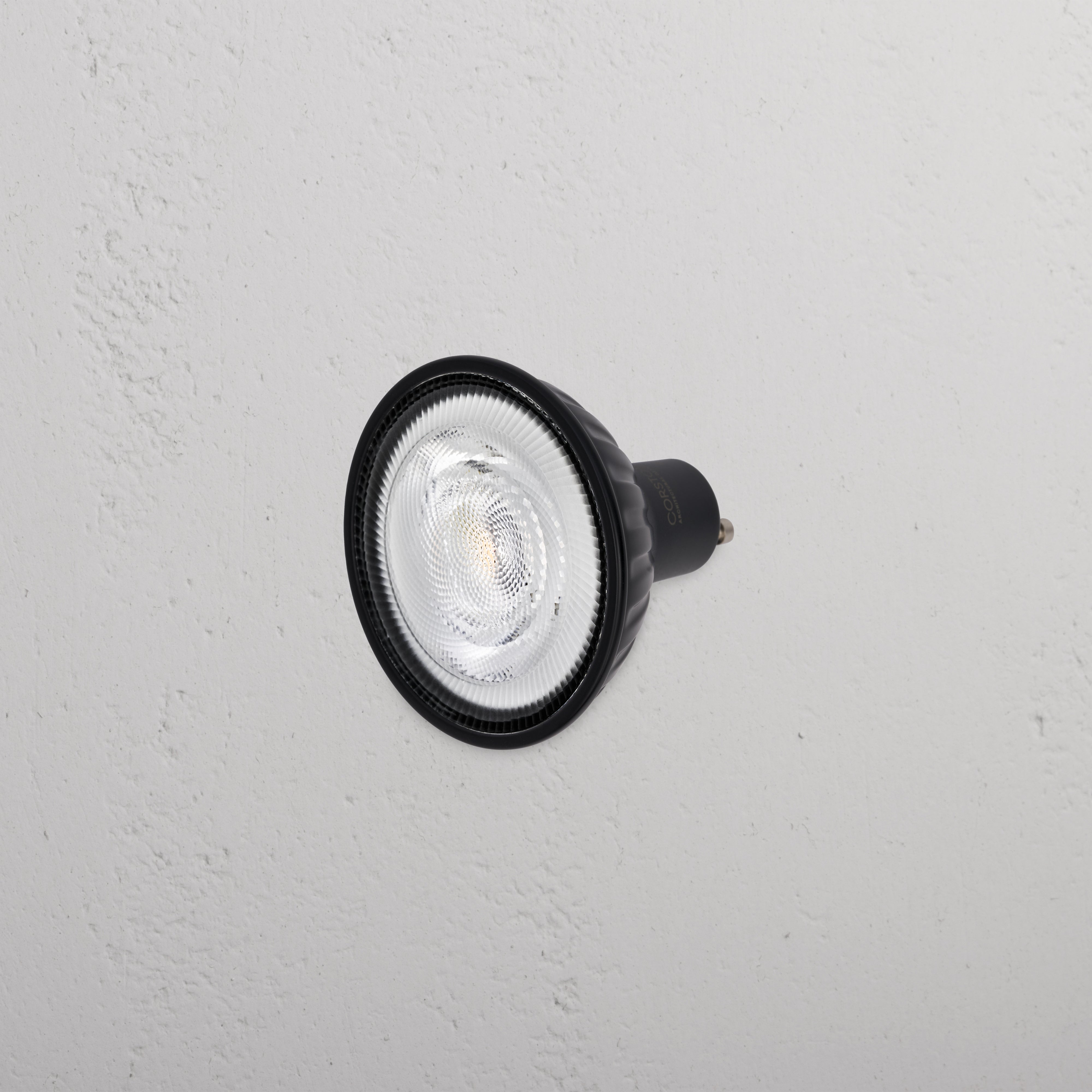 Arthur 70mm GU10 LED Bulb 24° - Black