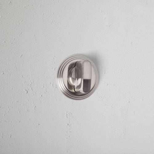 Warwick Thumbturn – Polished Nickel