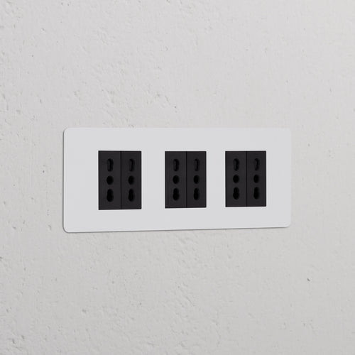 Kew Triple 6x Bipasso Power Module - Paintable | Black
